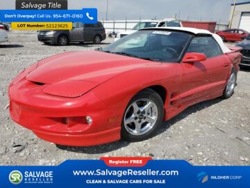 1999 Pontiac Firebird Convertible