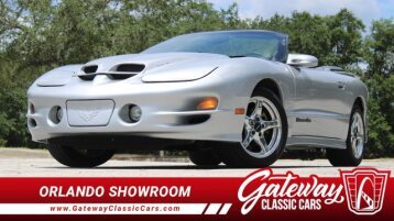 1999 Pontiac Firebird Trans Am Convertible