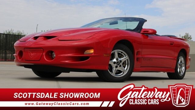 1999 Pontiac Firebird Trans Am Convertible