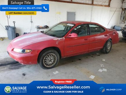 Photo 1 for 1999 Pontiac Grand Prix