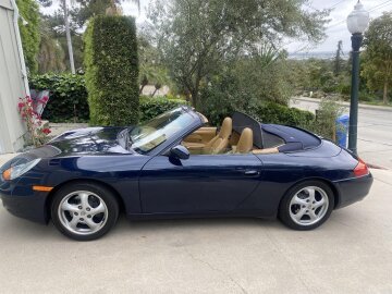 1999 Porsche 911 4 Cabriolet
