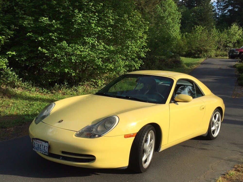 1999 Porsche 911 Cabriolet