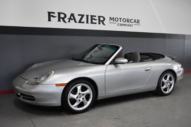 1999 Porsche 911 Cabriolet