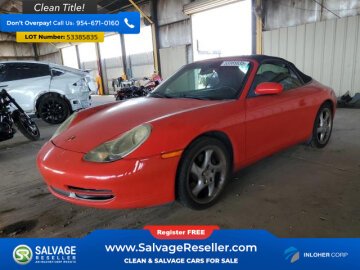 New 1999 Porsche 911 Cabriolet
