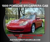 1999 Porsche 911 Cabriolet