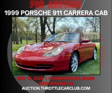 1999 Porsche 911 Cabriolet