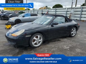 1999 Porsche 911 Cabriolet