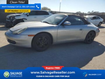 1999 Porsche 911 Cabriolet