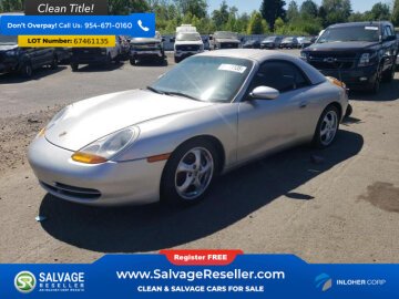 1999 Porsche 911 Cabriolet