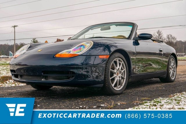 1999 Porsche 911 Carrera Cabriolet