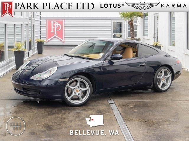 1999 Porsche 911 Coupe