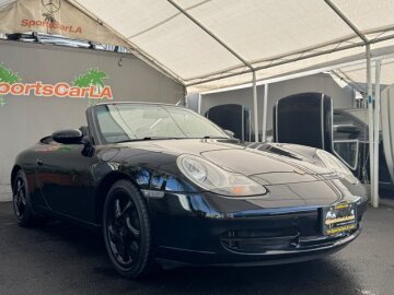 1999 Porsche 911 Cabriolet