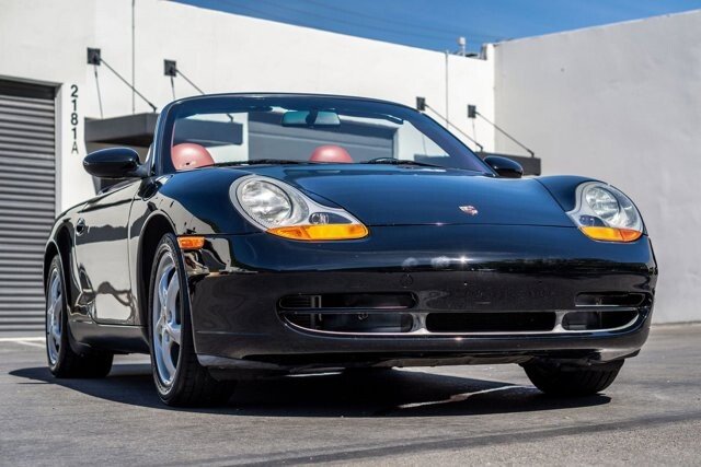 1999 Porsche 911 Cabriolet