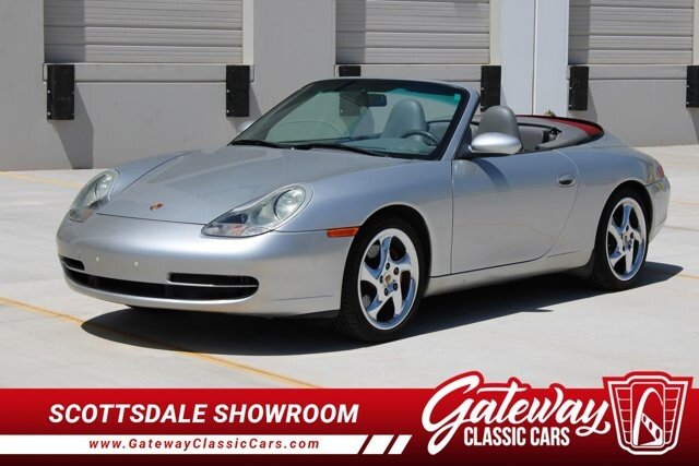 1999 Porsche 911 Cabriolet