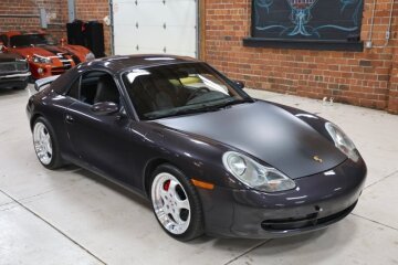 1999 Porsche 911 Carrera Cabriolet