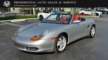 1999 Porsche Boxster