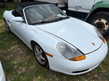 1999 Porsche Boxster
