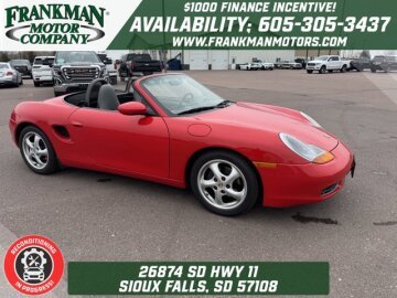 1999 Porsche Boxster