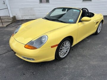 1999 Porsche Boxster