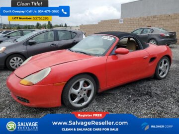 New 1999 Porsche Boxster
