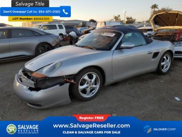 New 1999 Porsche Boxster