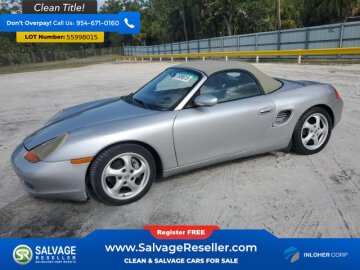 New 1999 Porsche Boxster