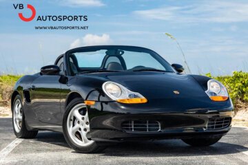 1999 Porsche Boxster