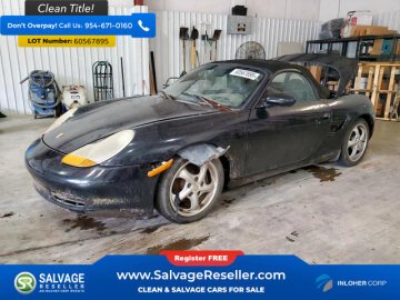 1999 Porsche Boxster