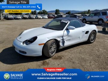 1999 Porsche Boxster