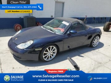 1999 Porsche Boxster