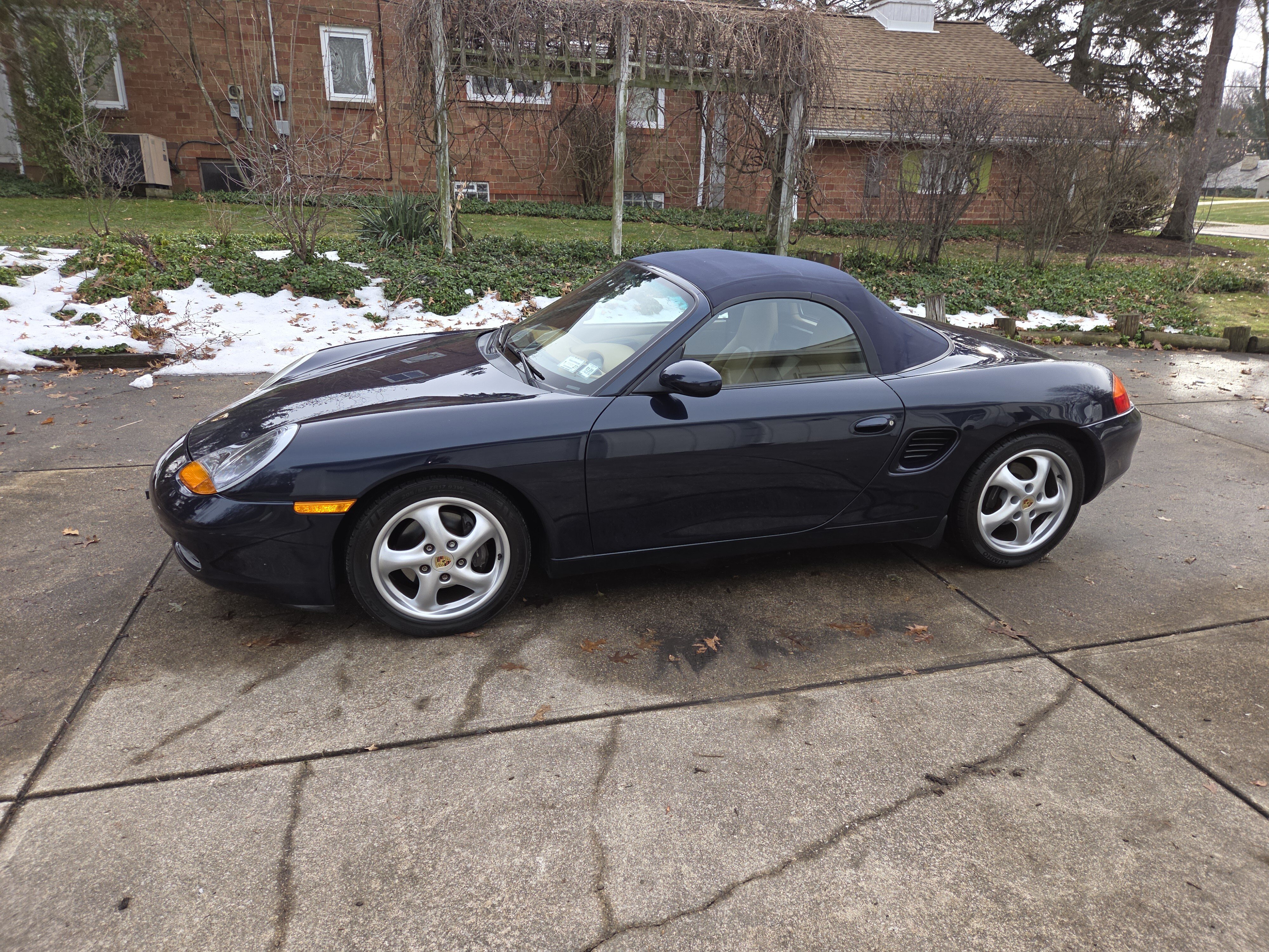 1999 Porsche Boxster