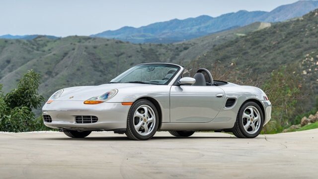 1999 Porsche Boxster