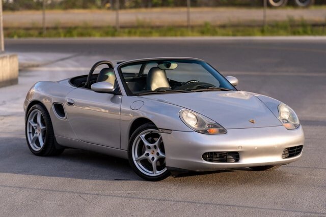 1999 Porsche Boxster