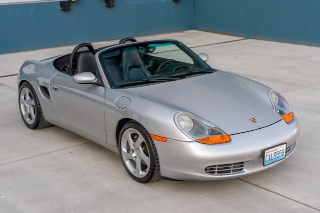 1999 Porsche Boxster