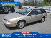 New 1999 Saturn S-Series SW2 Wagon