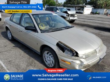 1999 Saturn S-Series SL2 Sedan