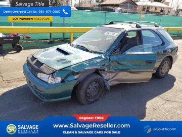 New 1999 Subaru Impreza