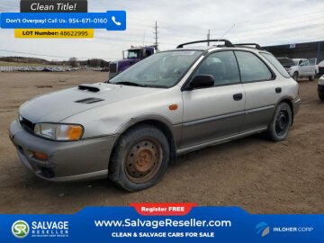 New 1999 Subaru Impreza