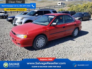 1999 Subaru Impreza