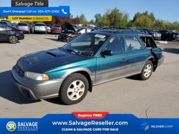1999 Subaru Legacy