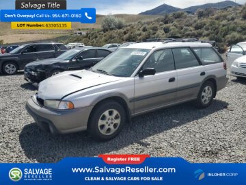 1999 Subaru Legacy