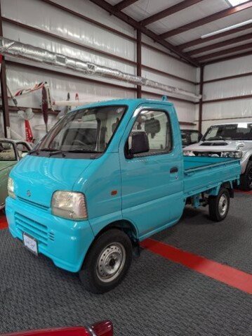 1999 Suzuki Carry