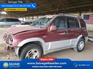1999 Suzuki Grand Vitara