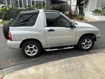 1999 Suzuki Vitara 2WD JS Convertible