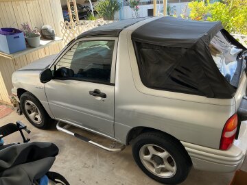 1999 Suzuki Vitara 2WD JS Convertible