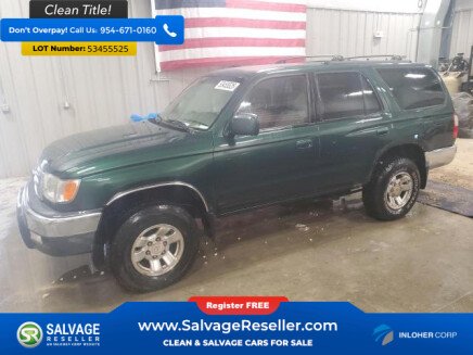 Photo 1 for New 1999 Toyota 4Runner 2WD SR5