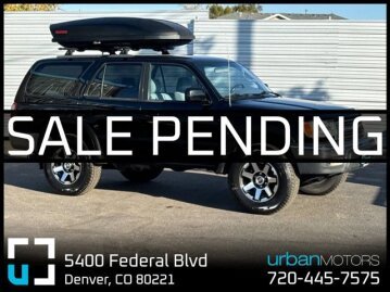 1999 Toyota 4Runner