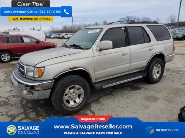 1999 Toyota 4Runner 4WD SR5