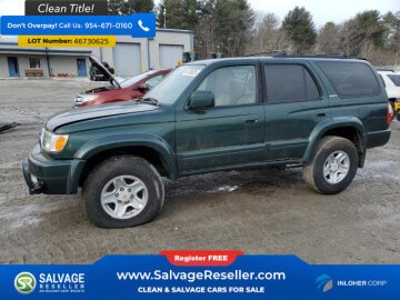 1999 Toyota 4Runner 4WD Limited