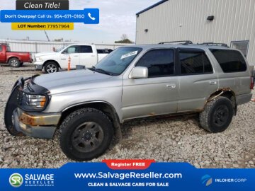 New 1999 Toyota 4Runner 4WD SR5